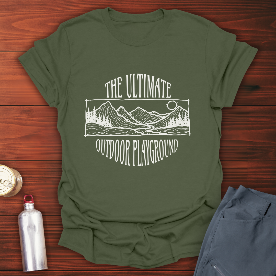 Wander Path T-Shirt