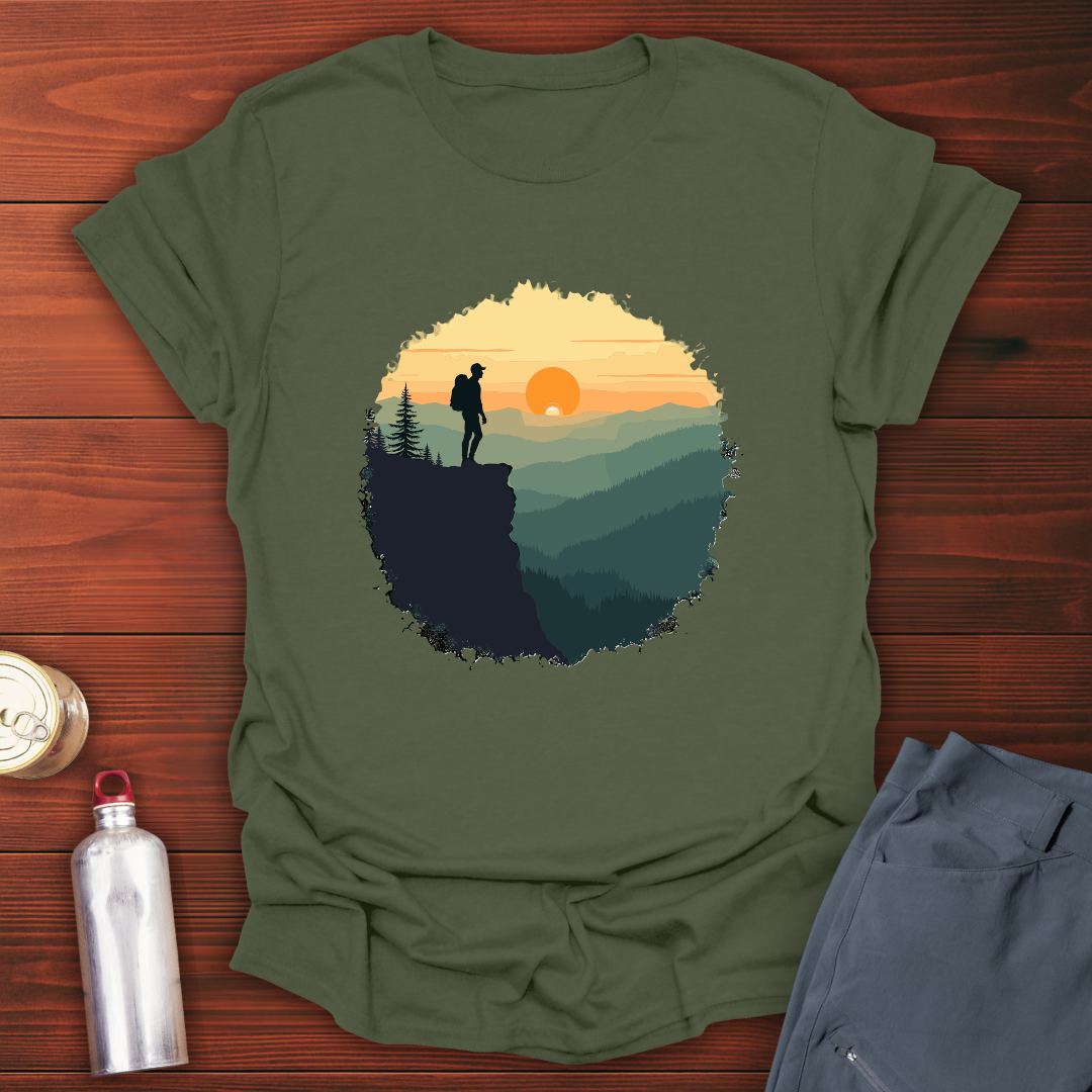 Cliff Wanderer T-Shirt