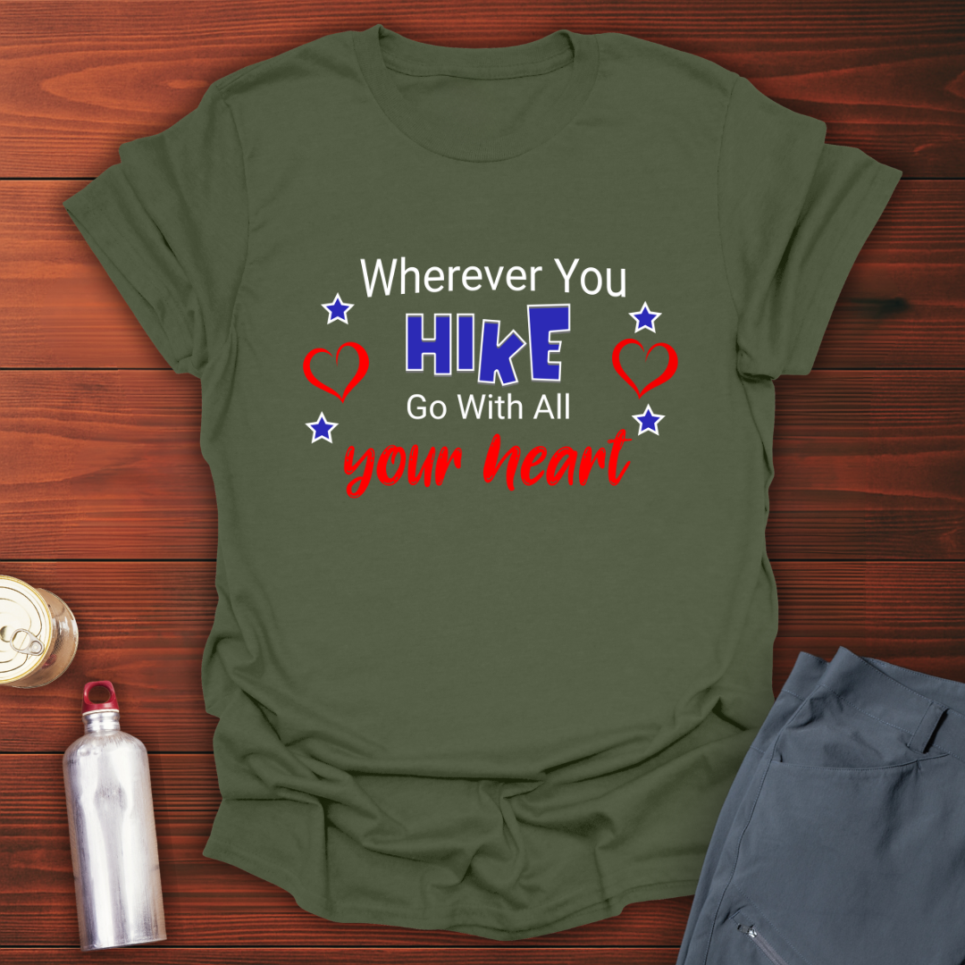 Patriotic Passion T-Shirt