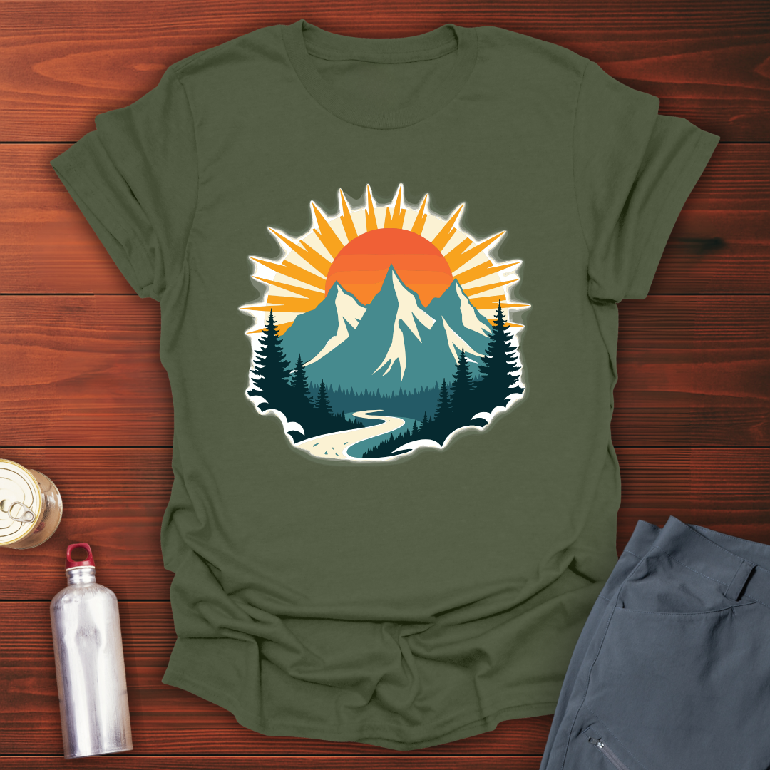 Retro Peaks T-Shirt