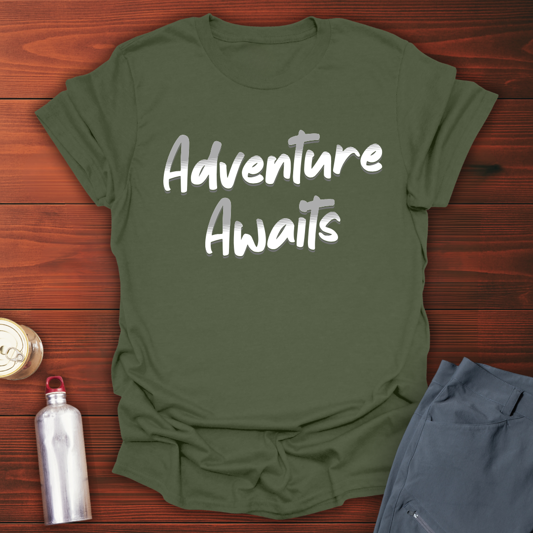 Adventure Awaits T-Shirt