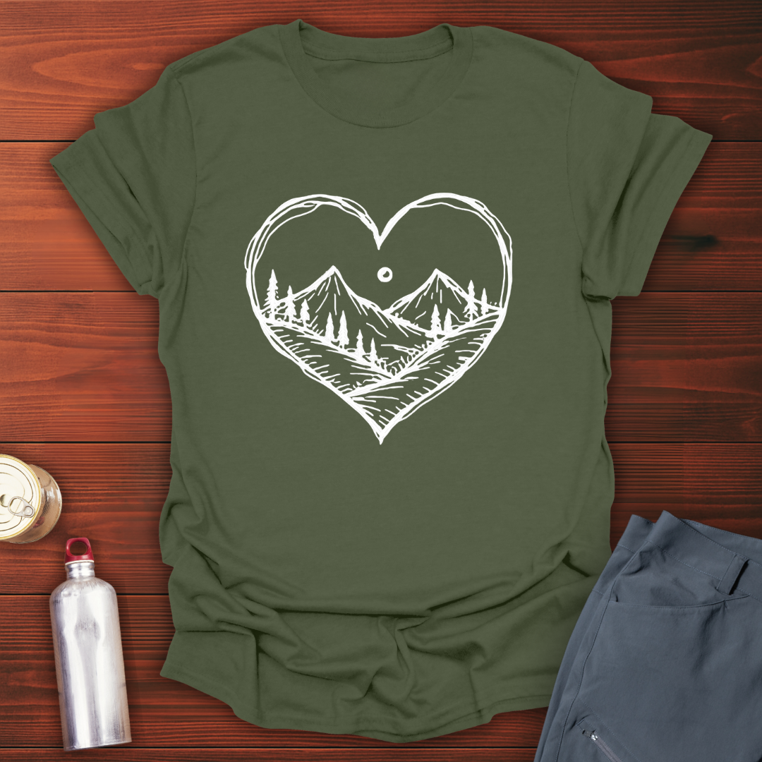 Heart Terrain T-Shirt