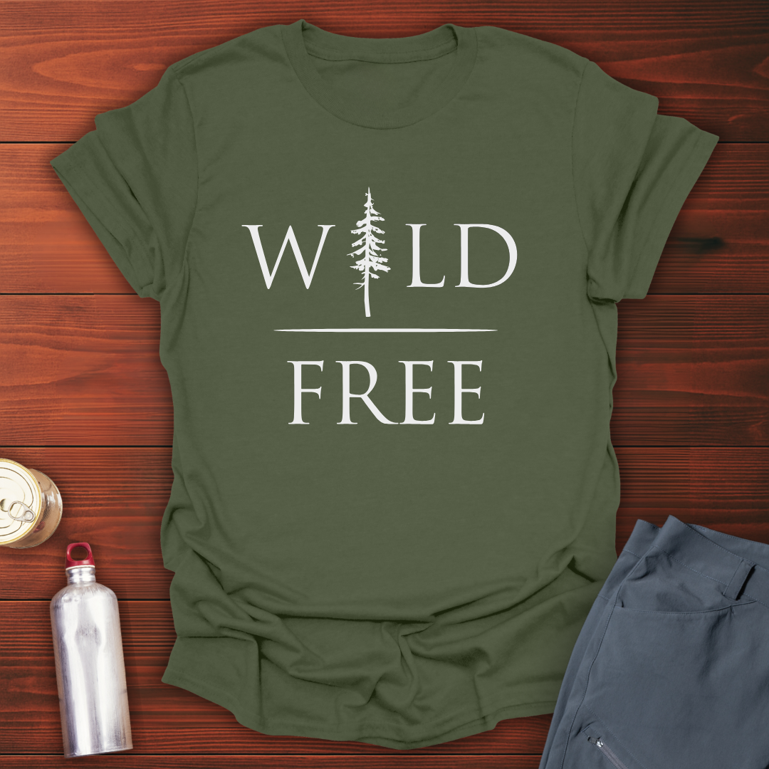Wild Free T-Shirt