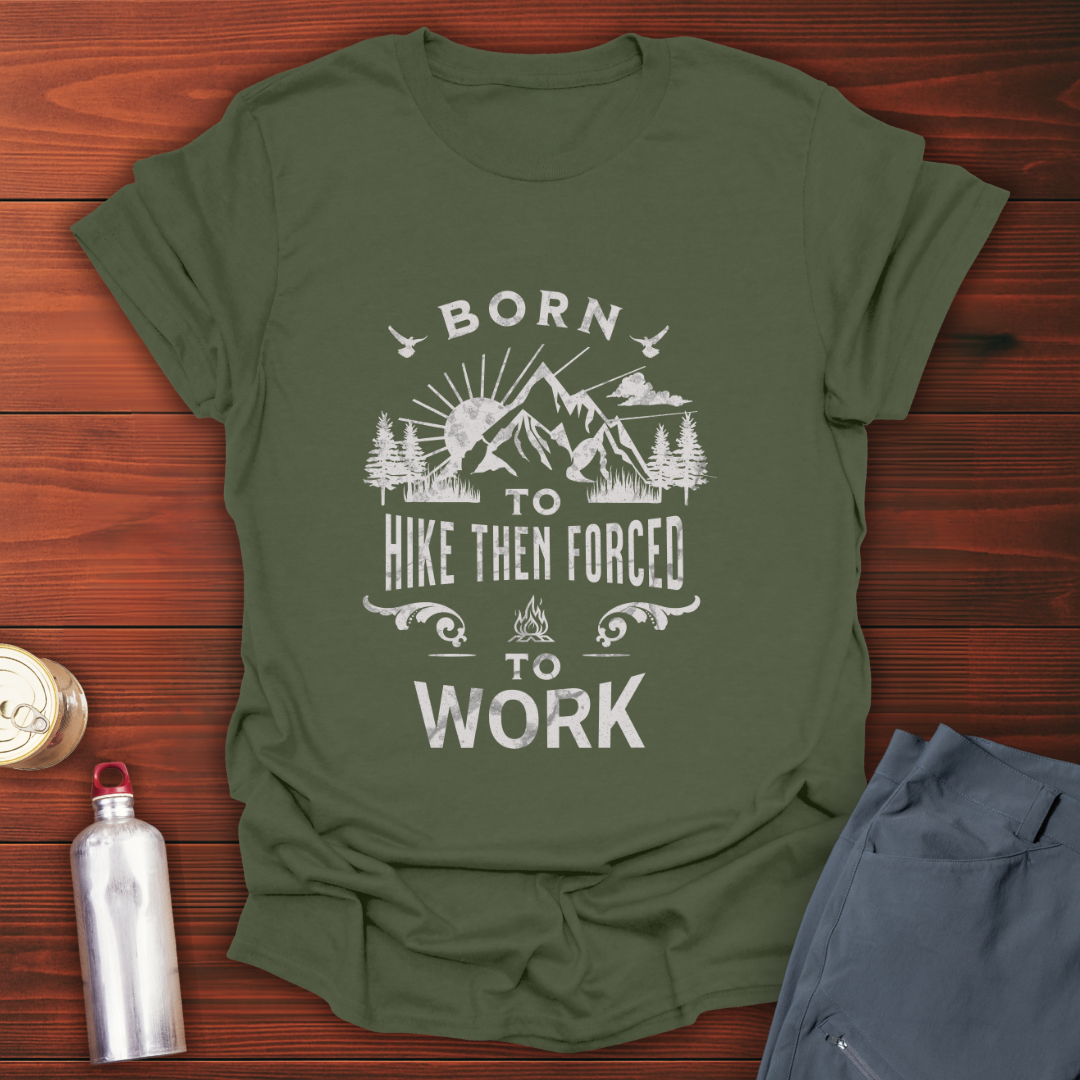 Born To Hike T-Shirt