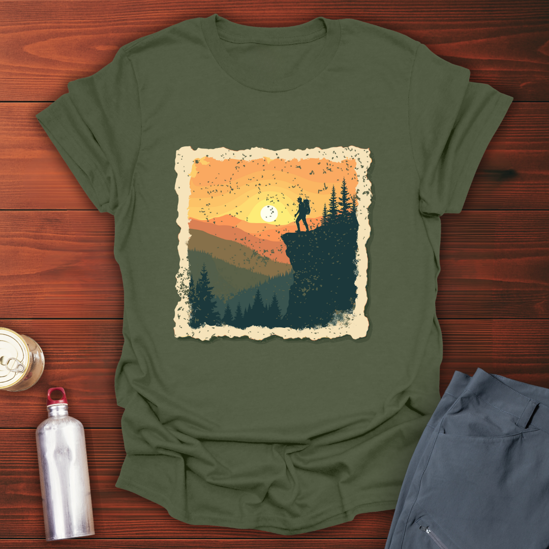 Hiker's Dawn T-Shirt