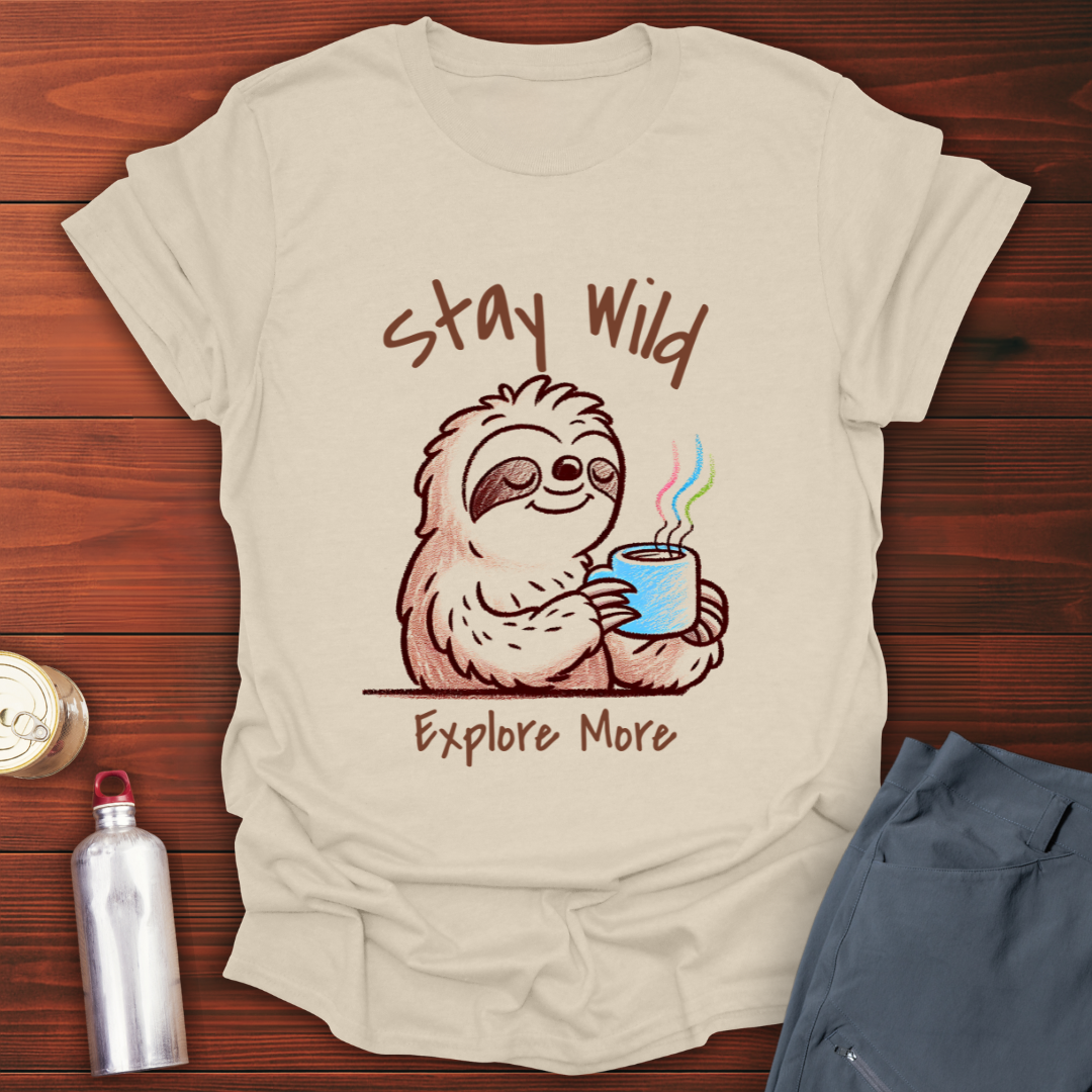 Chilled Sloth T-Shirt