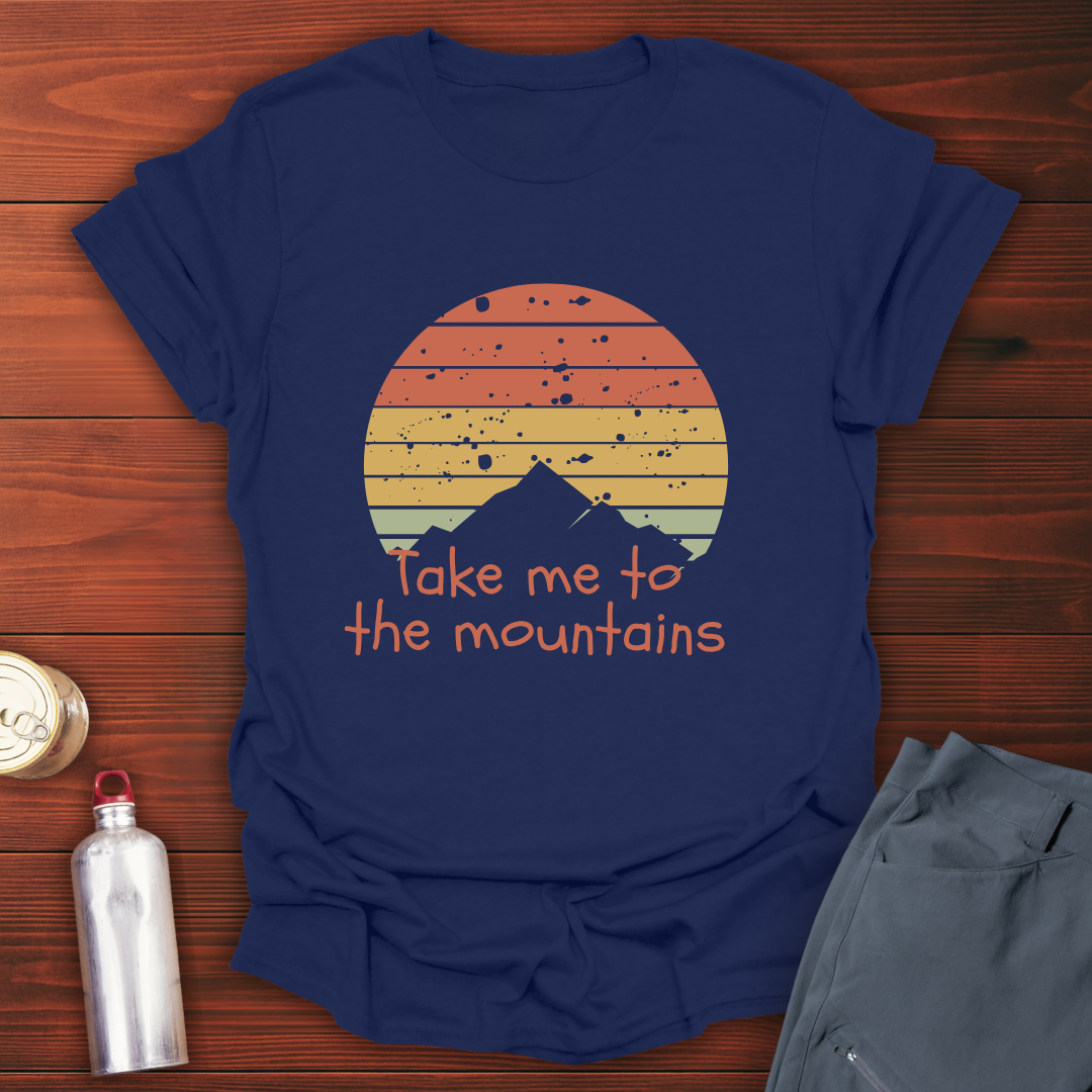 The Mountains T-Shirt