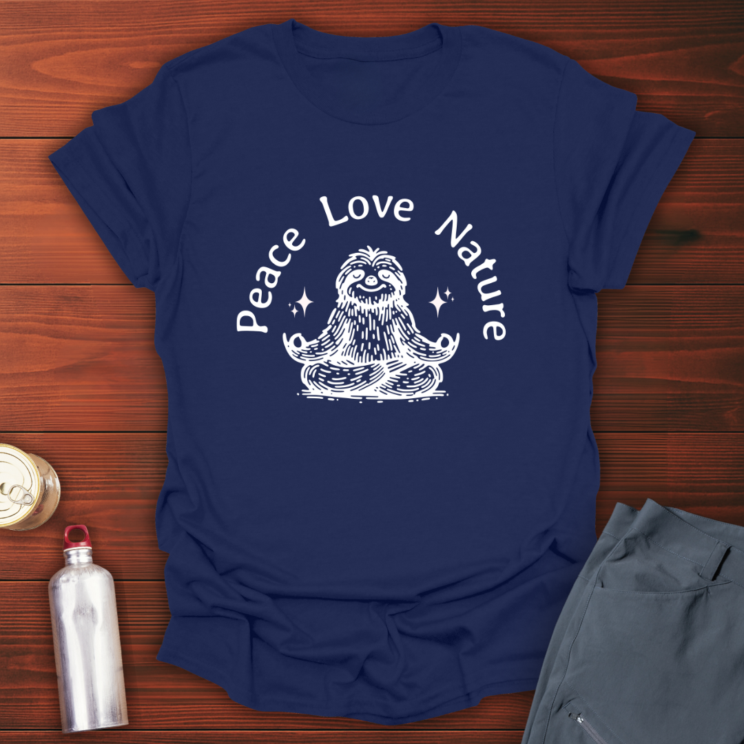Peace Love Nature T-Shirt