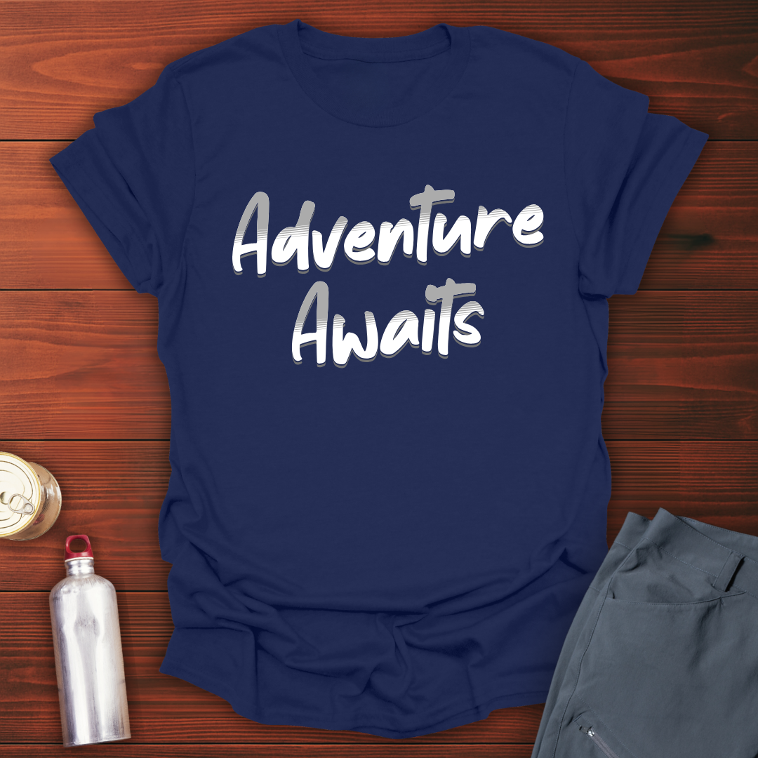 Adventure Awaits T-Shirt