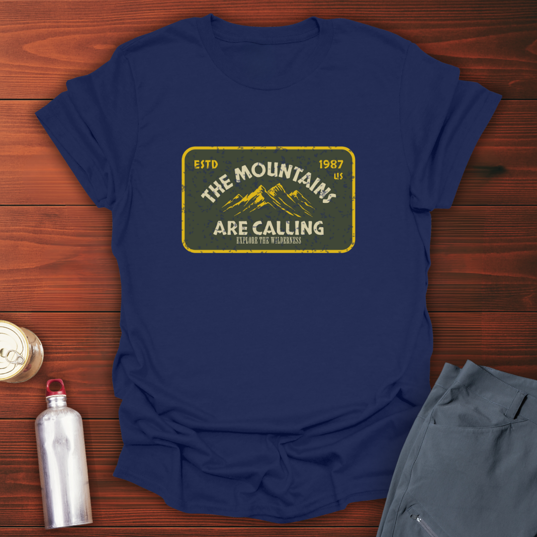 Mountain Echoes T-Shirt