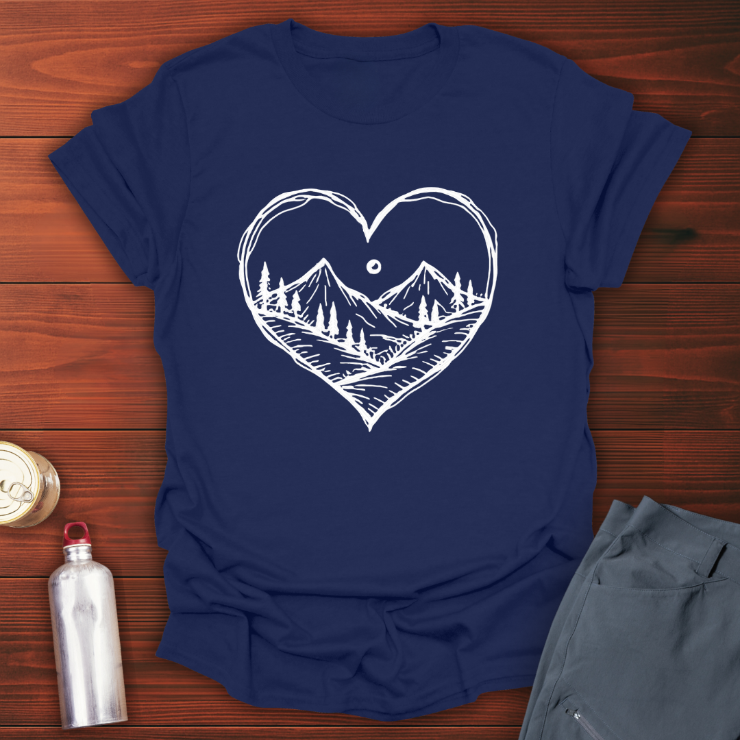 Heart Terrain T-Shirt