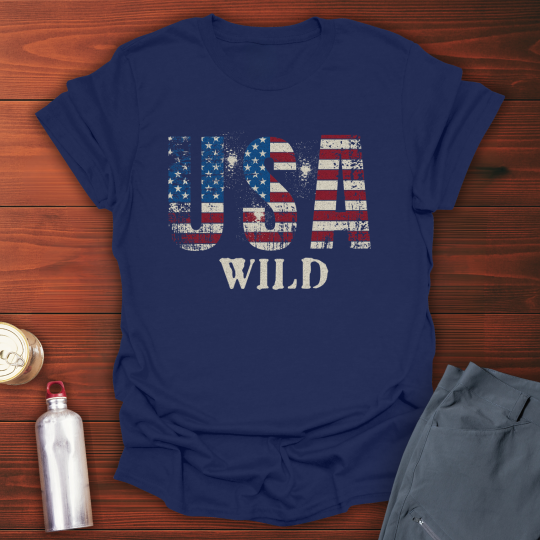 USA Wild T-Shirt