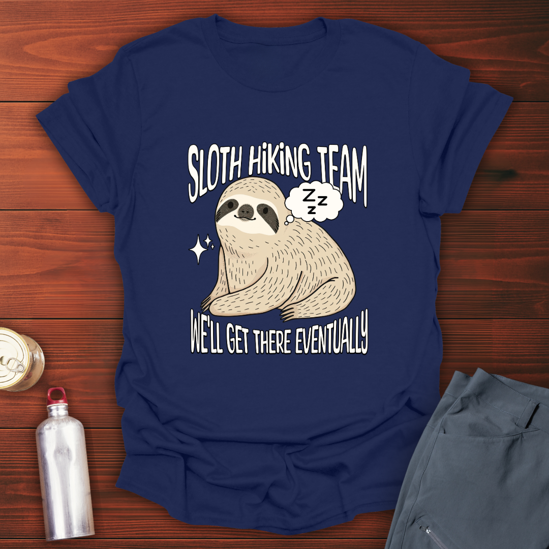 Sloth Hiker T-Shirt