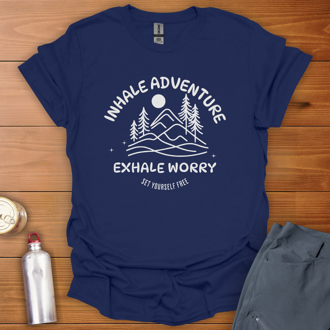 Just Breathe T-Shirt