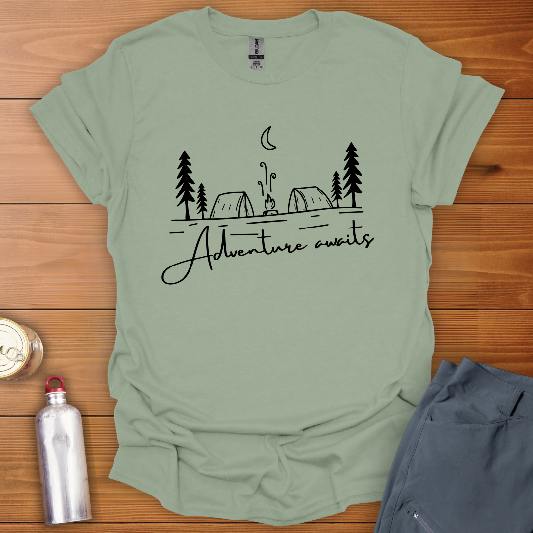 Adventure Curve T-Shirt