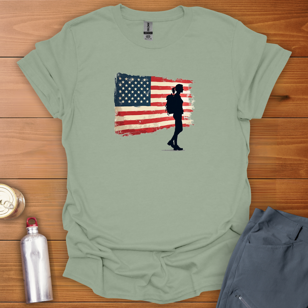 Hiker Freedom T-Shirt