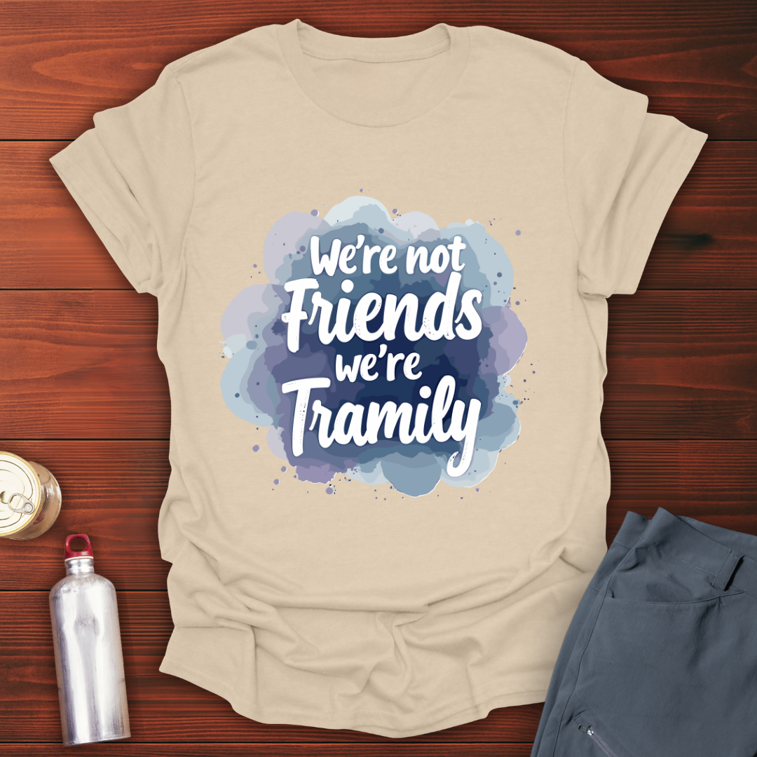 Tramily Poetry T-Shirt