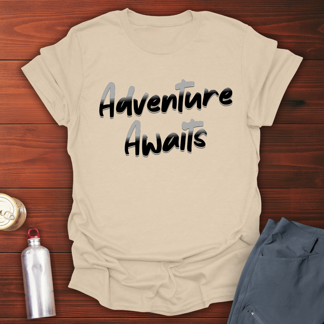 Adventure Awaits T-Shirt