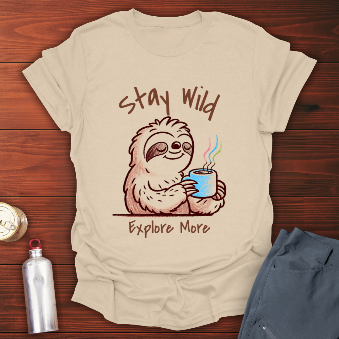 Chilled Sloth T-Shirt