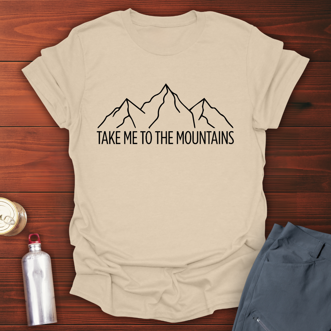 To The Mountains T-Shirt