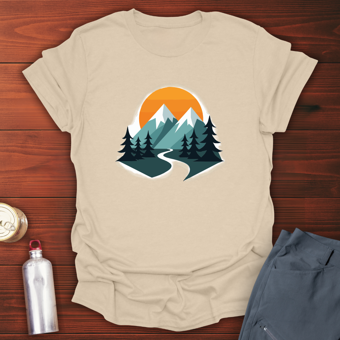Polygon Peaks T-Shirt
