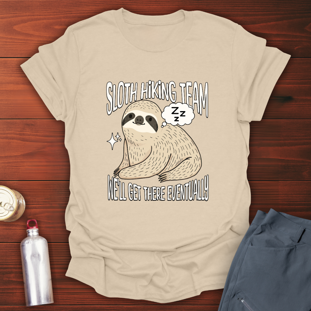 Sloth Hiker T-Shirt
