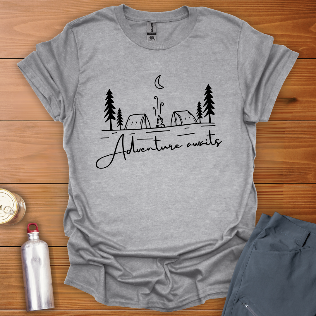 Adventure Curve T-Shirt