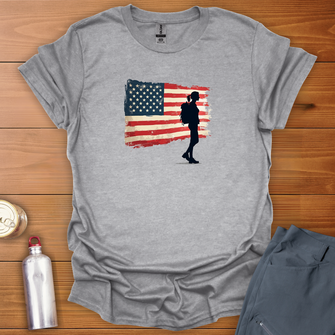 Hiker Freedom T-Shirt