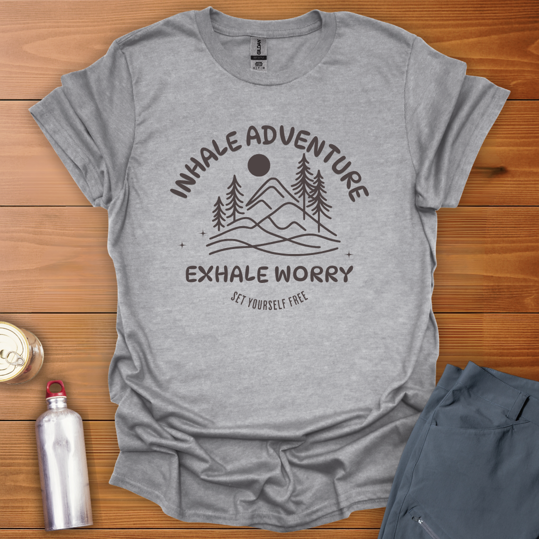 Just Breathe T-Shirt