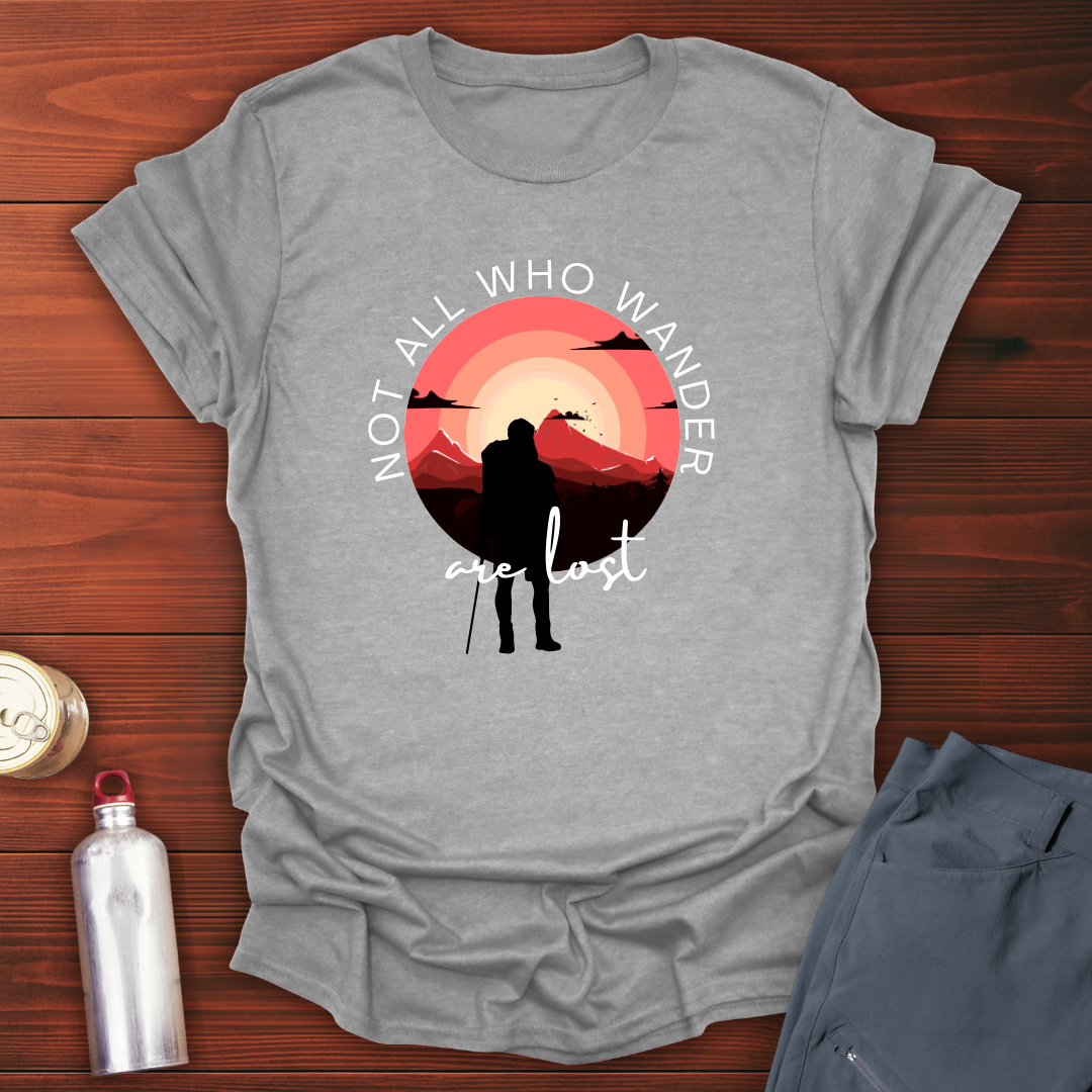 All Who Wander T-Shirt