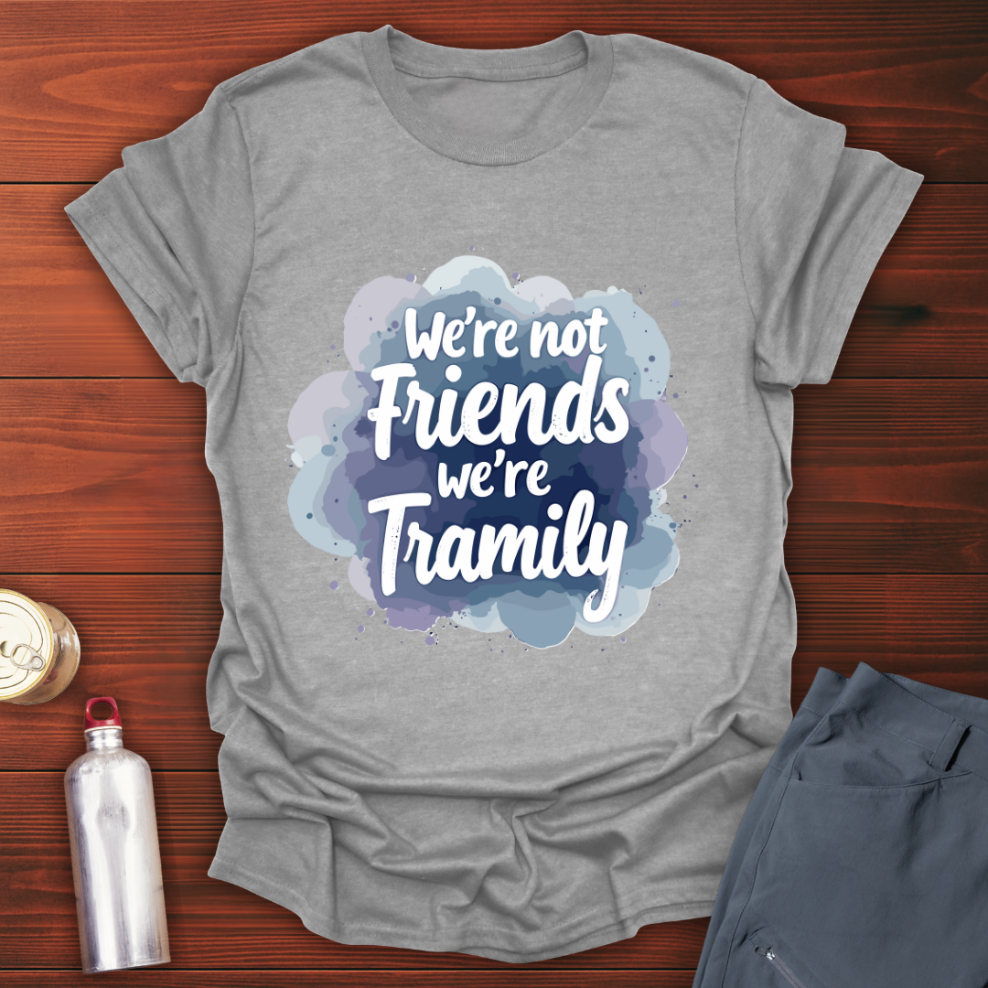 Tramily Poetry T-Shirt