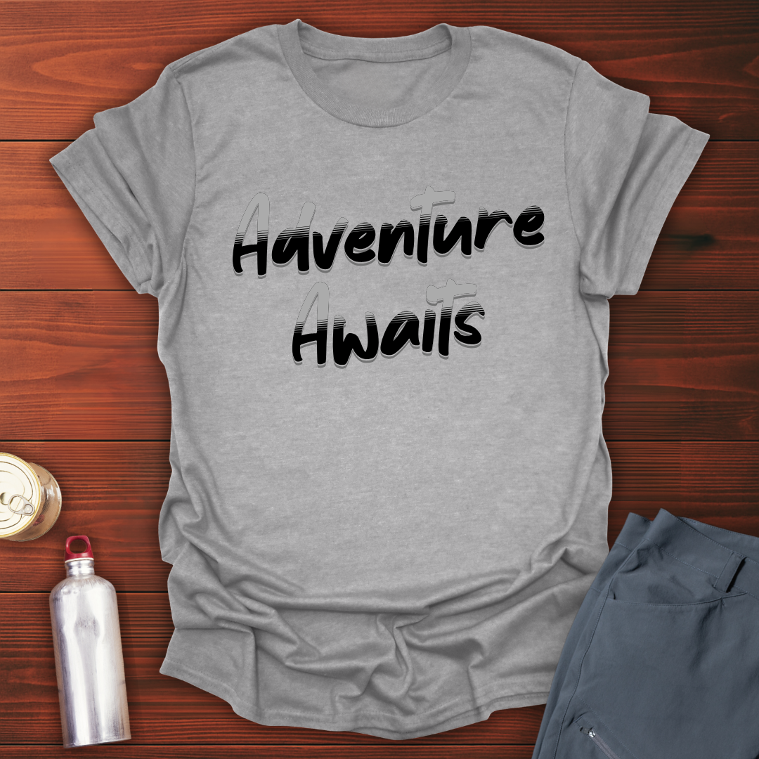 Adventure Awaits T-Shirt