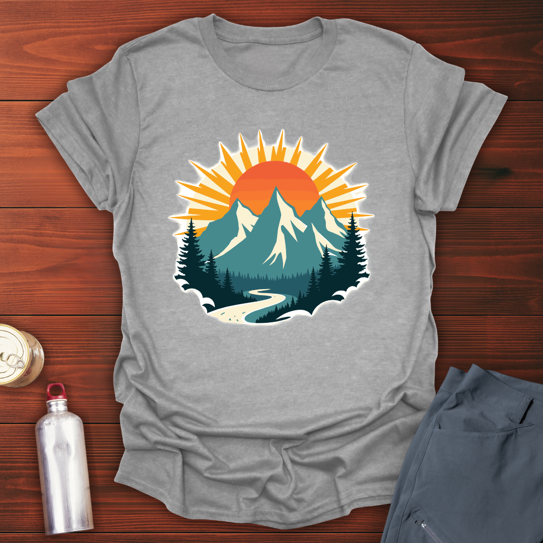 Retro Peaks T-Shirt