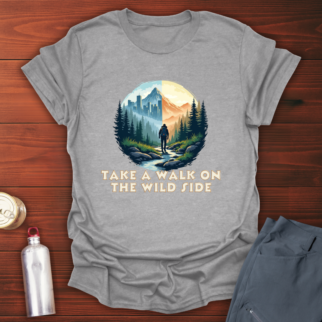 Walk On The Wild Side T-Shirt
