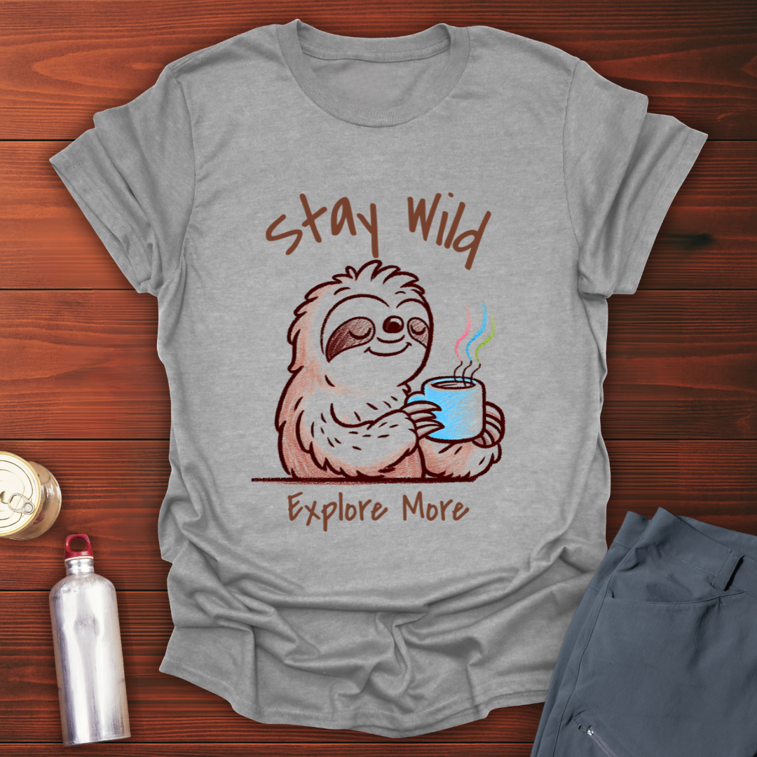 Chilled Sloth T-Shirt