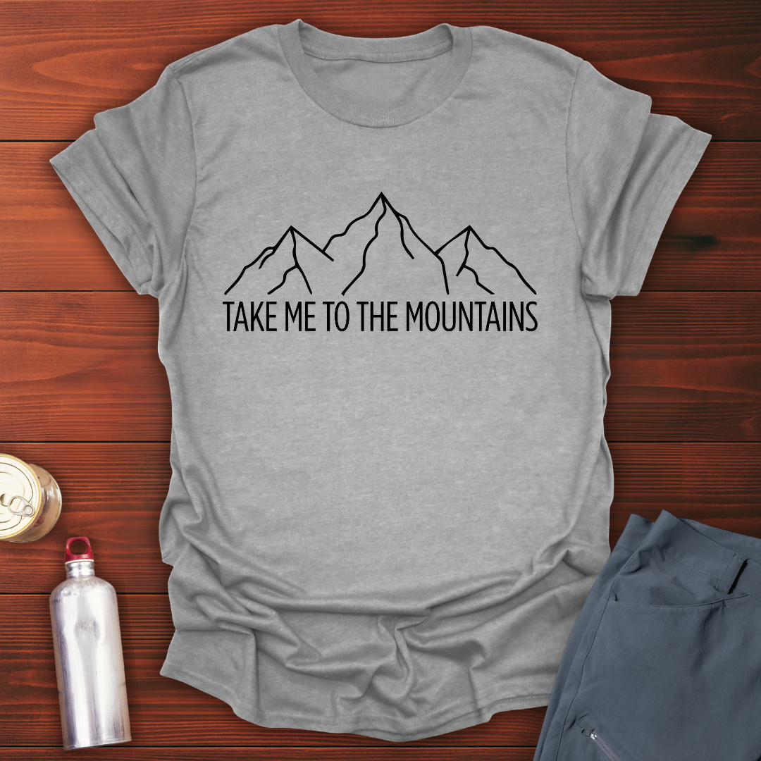 To The Mountains T-Shirt