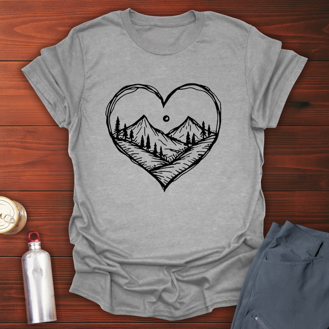 Heart Terrain T-Shirt