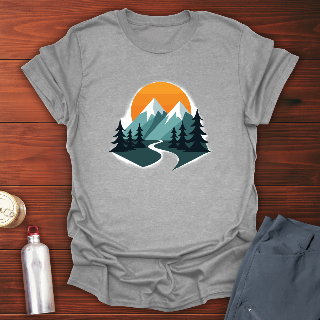 Polygon Peaks T-Shirt