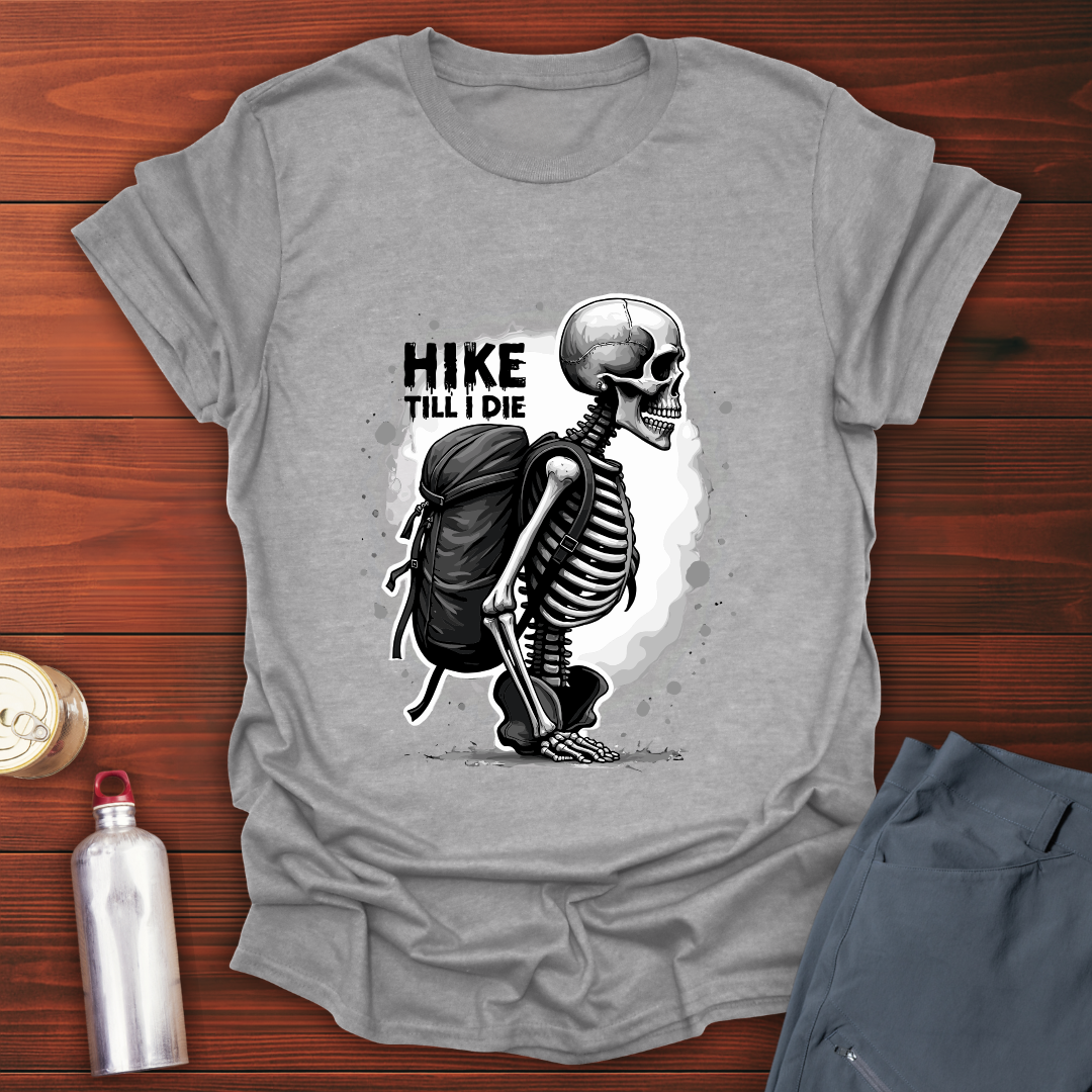 Skeleton Odyssey T-Shirt