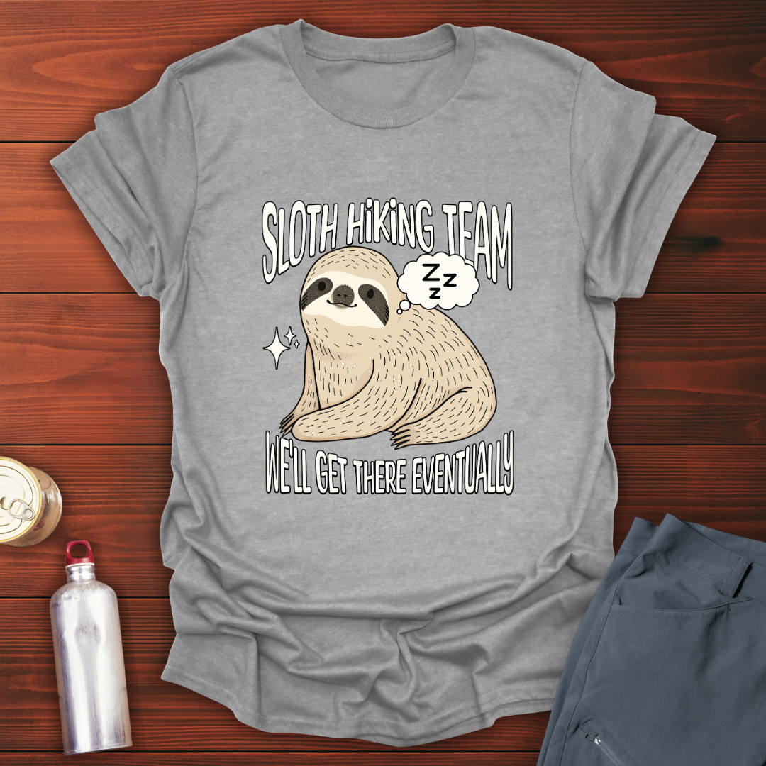 Sloth Hiker T-Shirt
