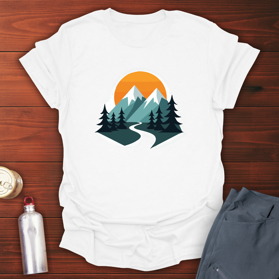 Polygon Peaks T-Shirt