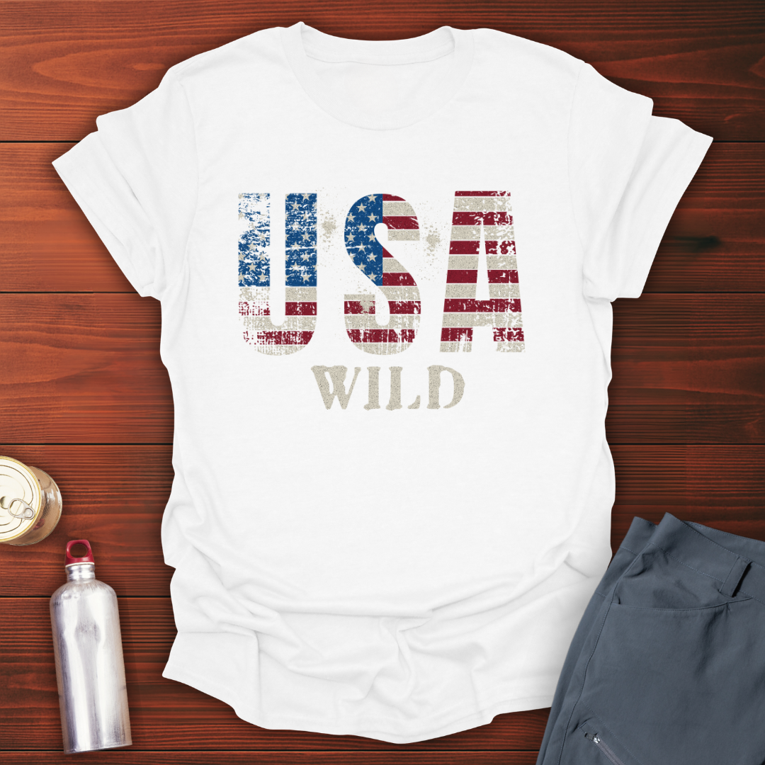 USA Wild T-Shirt