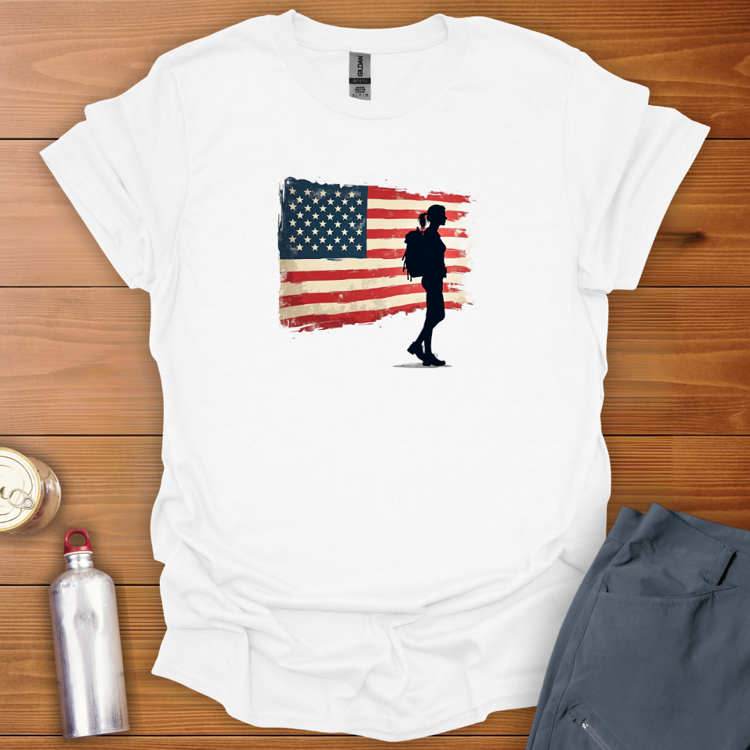 Hiker Freedom T-Shirt
