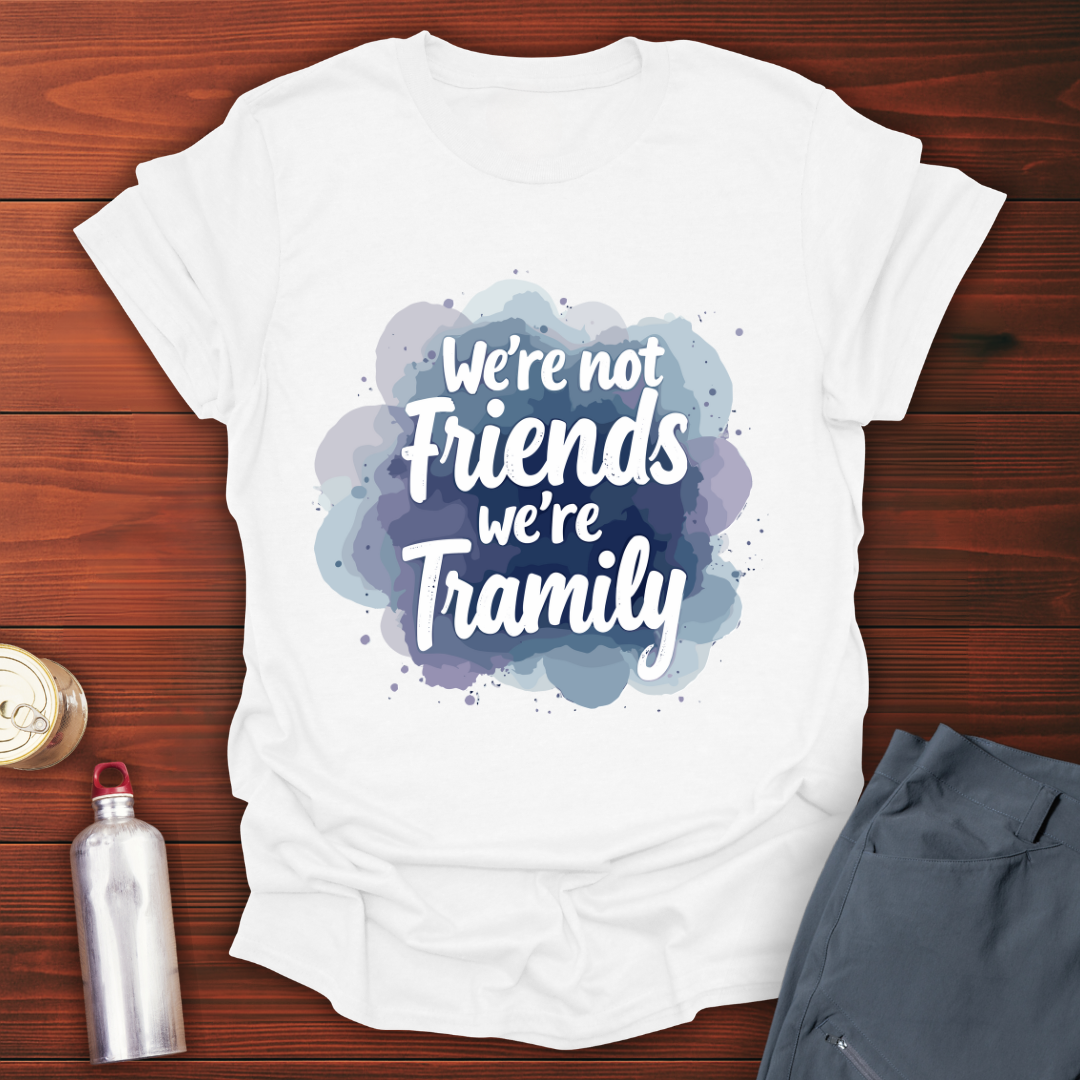 Tramily Poetry T-Shirt