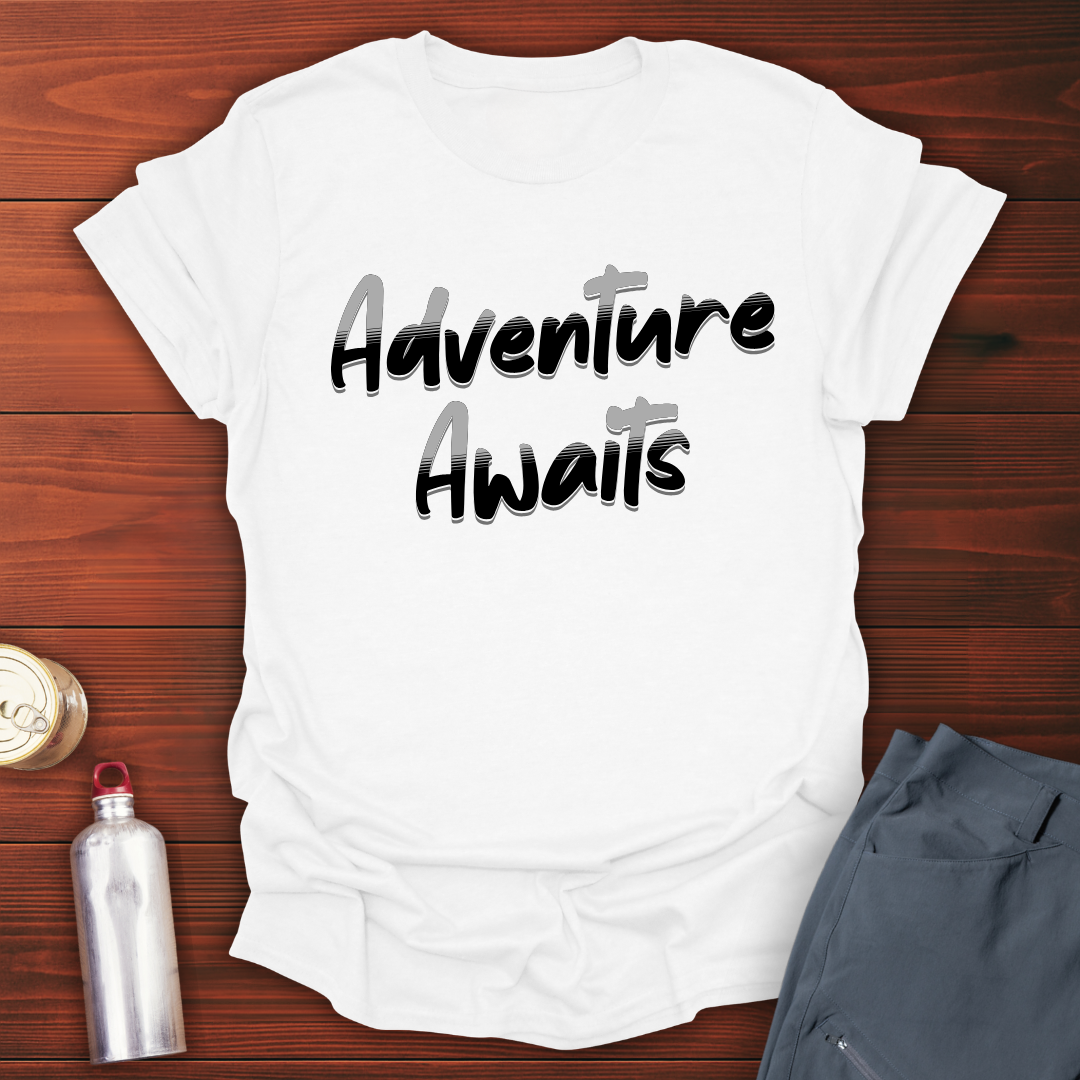 Adventure Awaits T-Shirt