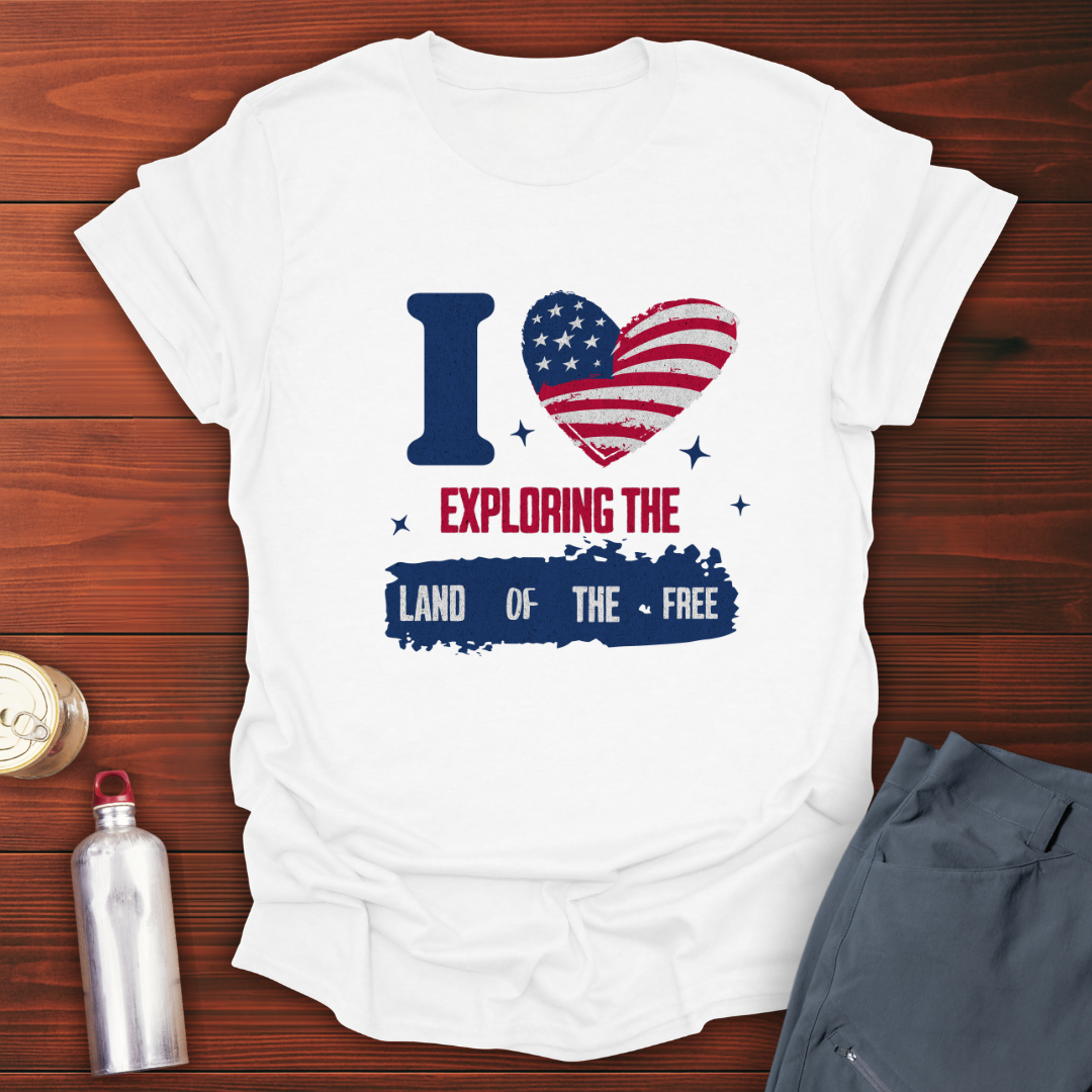Land Of The Free T-Shirt