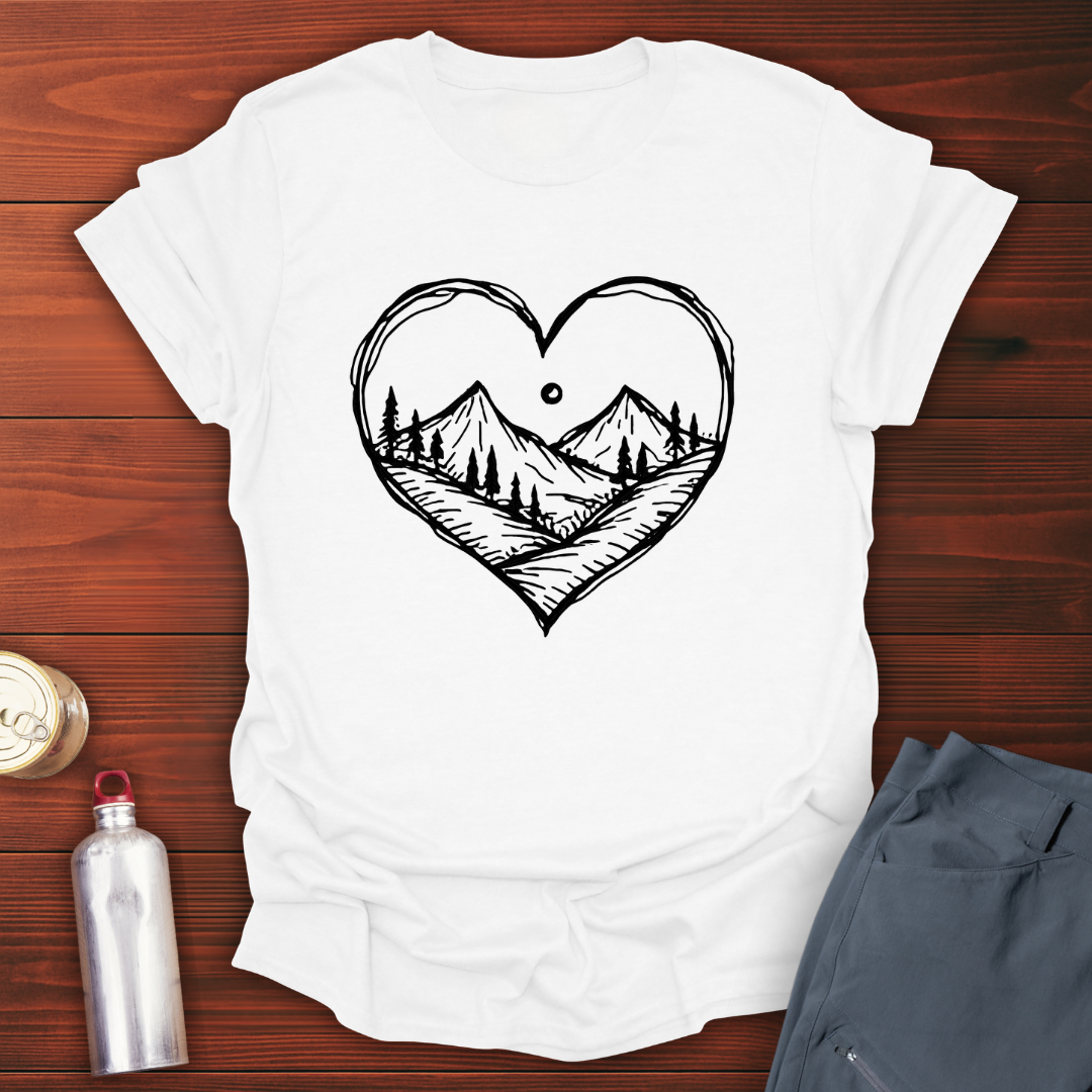 Heart Terrain T-Shirt