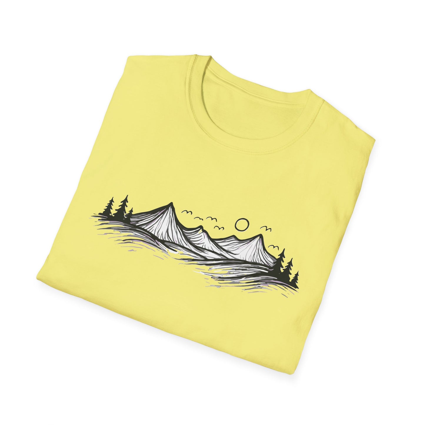 Sketch Scape T-Shirt