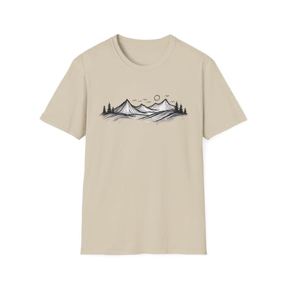 Sketch Scape T-Shirt