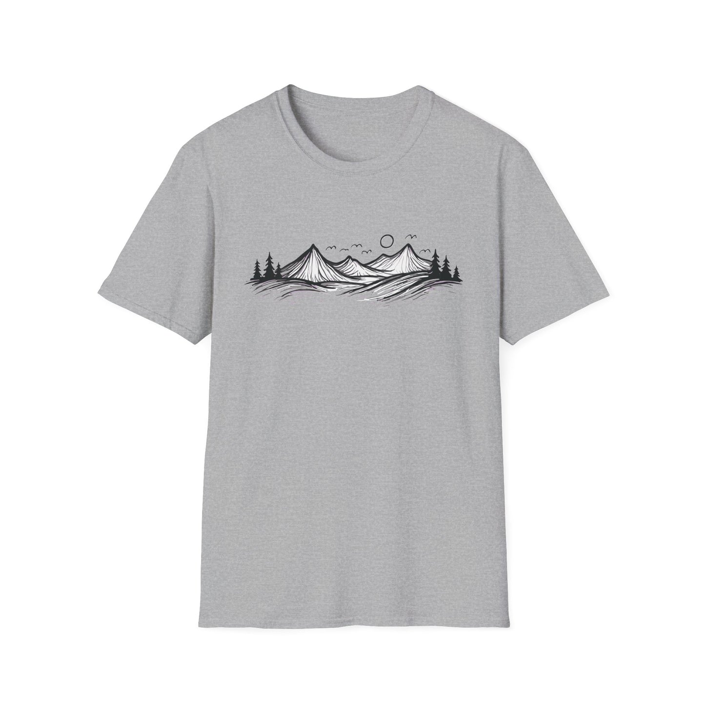 Sketch Scape T-Shirt